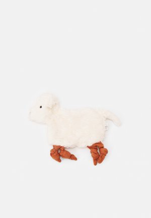 BABY COMFORTER TINY FARMER SHEEP UNISEX - Cuddly toy - white