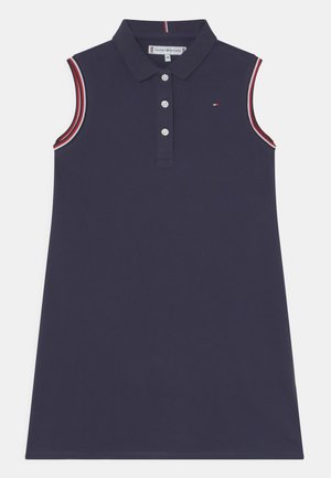 CLASSIC DRESS - Sukienka z dżerseju