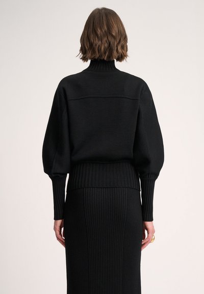 Luisa Spagnoli MERLO - Kardiganas - nero