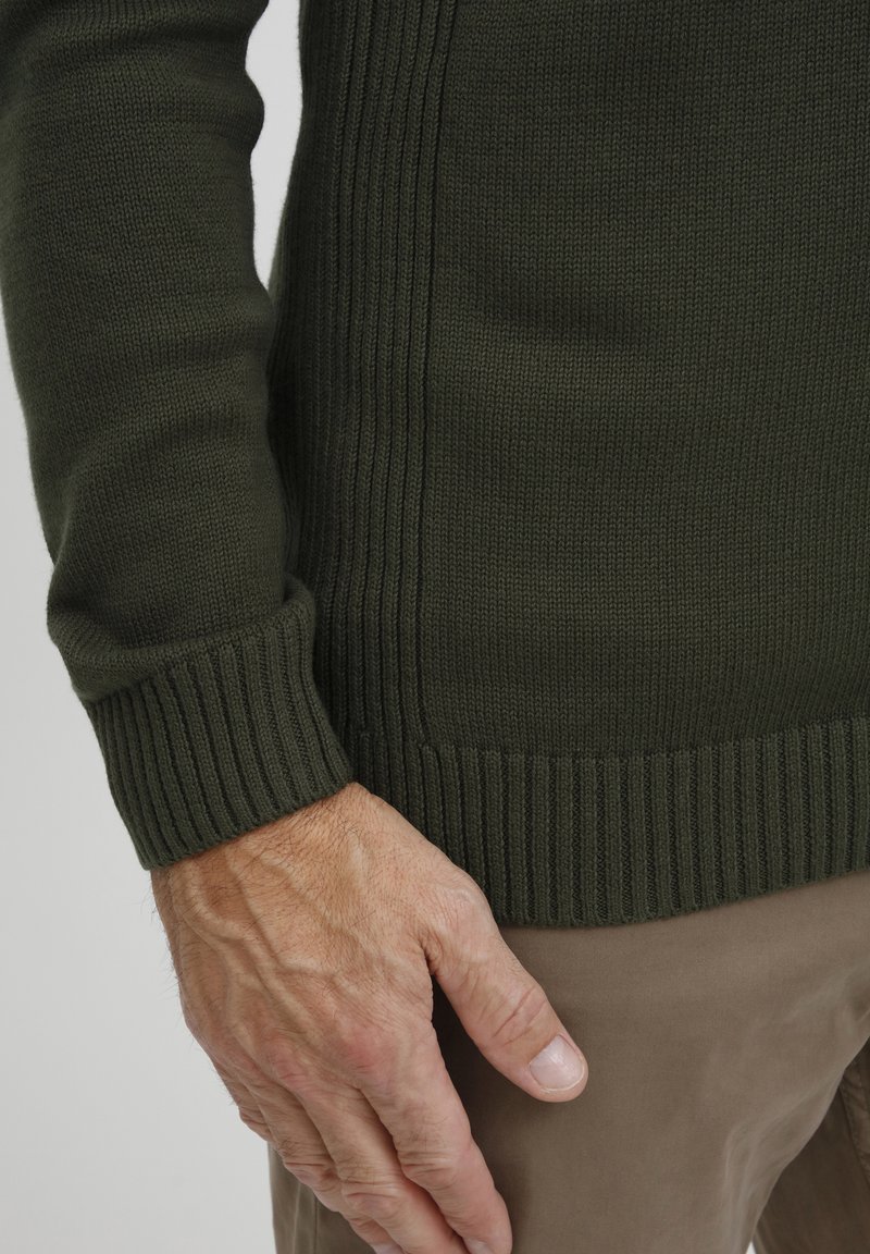 Herren Strickjacken | FQ1924 FQERLAND Strickjacke grey denim - CK43222 Herren Strickjacken | FQ1924 FQERLAND Strickjacke grey denim - CK43222