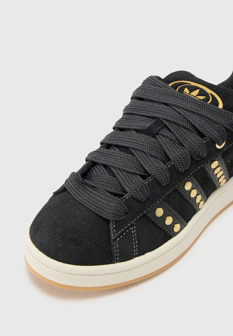 adidas Originals CAMPUS 00S W - Sneaker low - core black/carbon/gold-coloured
