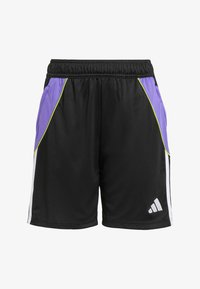 Selected, black   purple rush