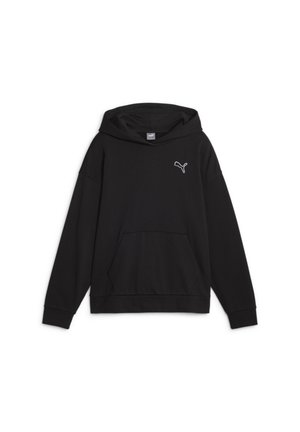 Puma BETTER ESSENTIALS - Felpa con cappuccio - black