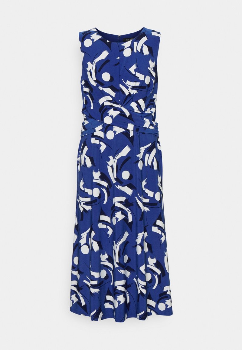Lauren Ralph Lauren Žerzejové šaty - blue