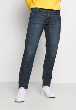 502™ REGULAR TAPER - Jeansy Zwężane - dark indigo/worn in