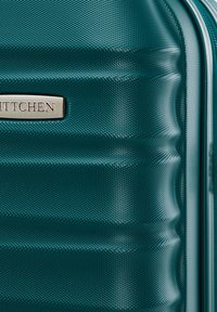 WITTCHEN LARGE SUITCASE FROM ABS - Valise à roulettes - green