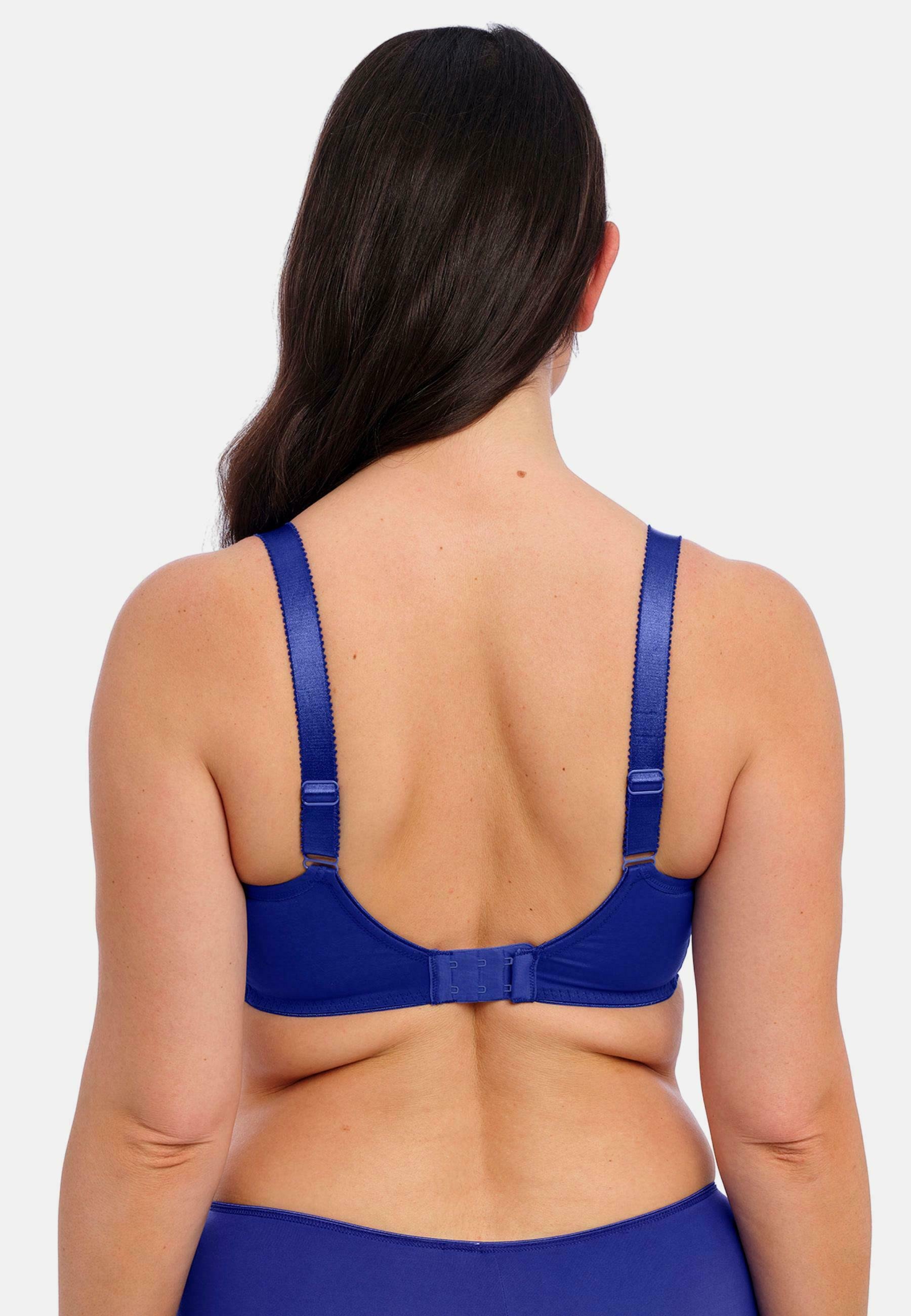 Susa Minimizer BH Damen London I – Bügel-BH Mit Gemoldeten Cups, Optische Verkleinerung, Dusty Rose