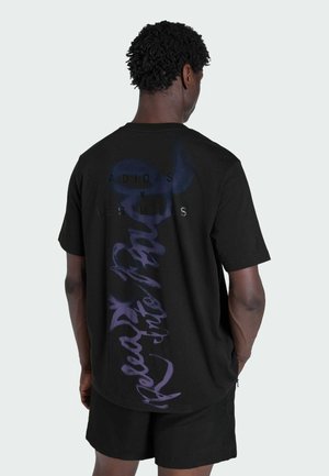 LESMILLS MIND BODY GRAPHIC  - T-Shirt print - black