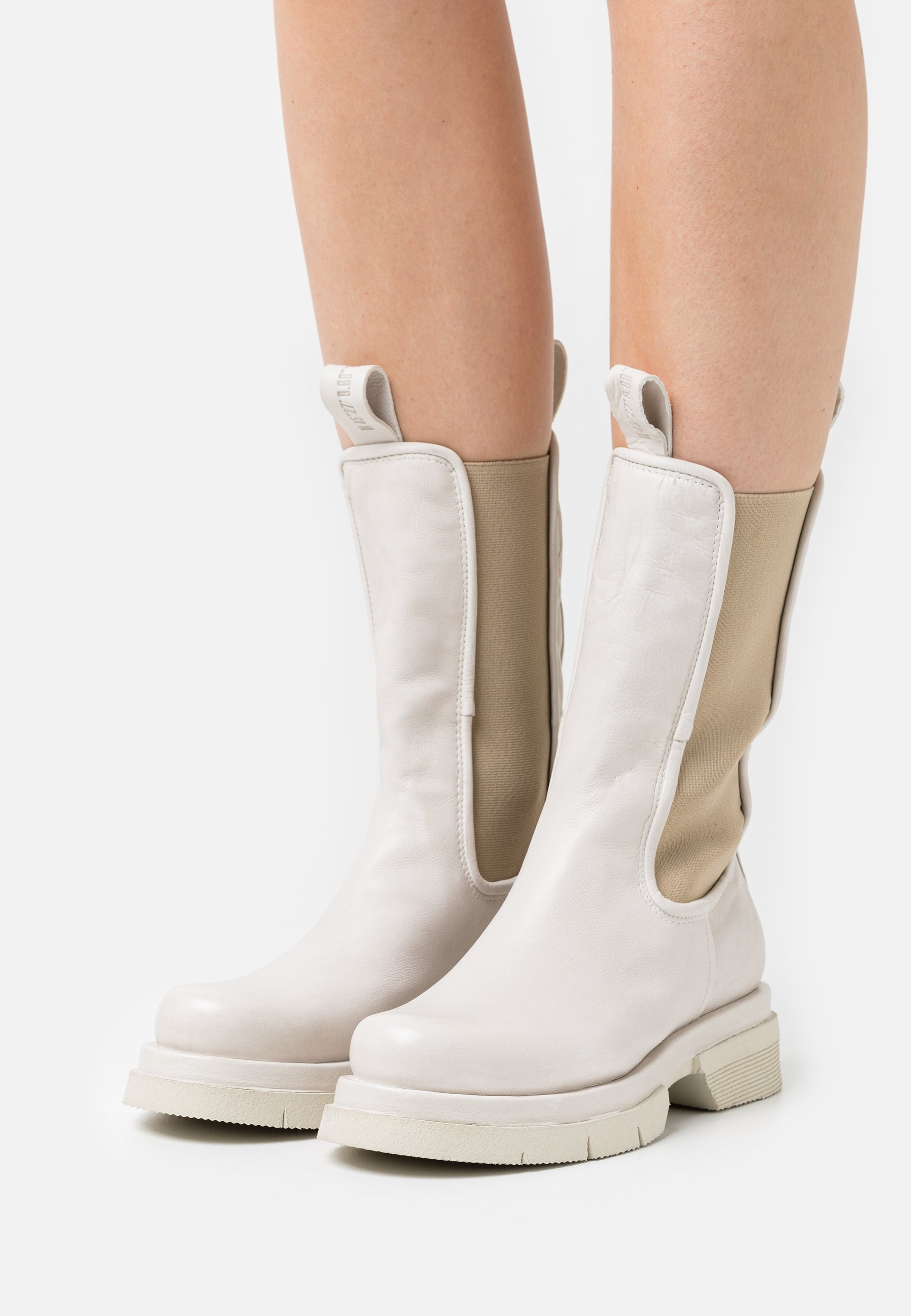 A.S.98 Botas con plataforma - bianco/blanco - Zalando.es
