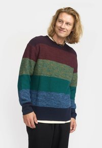 REVOLUTION Jumper - burgundy