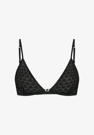 KARL LAGERFELD, KARL LAGERFELD UNDERWEAR TOP AUTOGRAPH MESH TRIANGLE - Soutien-gorge triangle - mesh