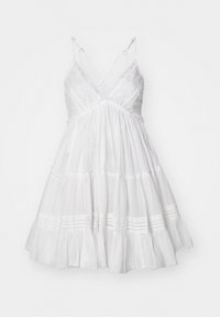 ARIA MINI DRESS - Päevakleit - white