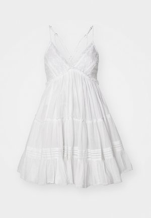 BDG Urban Outfitters ARIA MINI DRESS - Rochie de zi - white