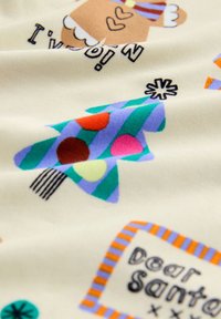 Next REGULAR FIT - CHRISTMAS SET - Pyjama set - ecru santa snowman print