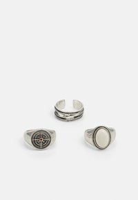 3 PACK - Ring - silver-coloured