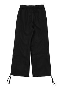 Calliope CON TASCONI  - Stoffhose - nero