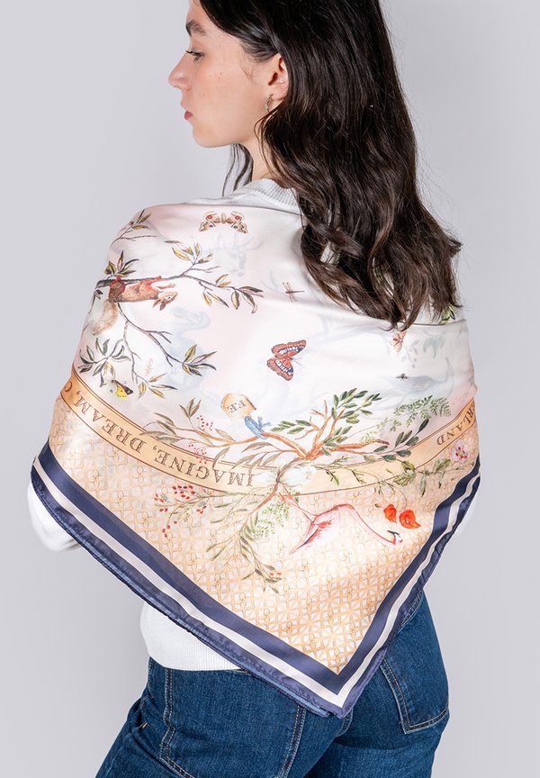 WONDERLAND SQUARE - Schal - caramel