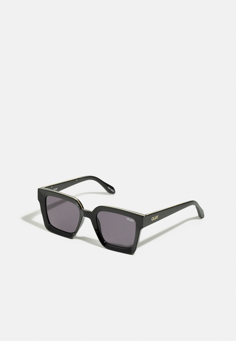 QUAY AUSTRALIA FOOL'S GOLD UNISEX Gafas de sol black/negro Zalando.es