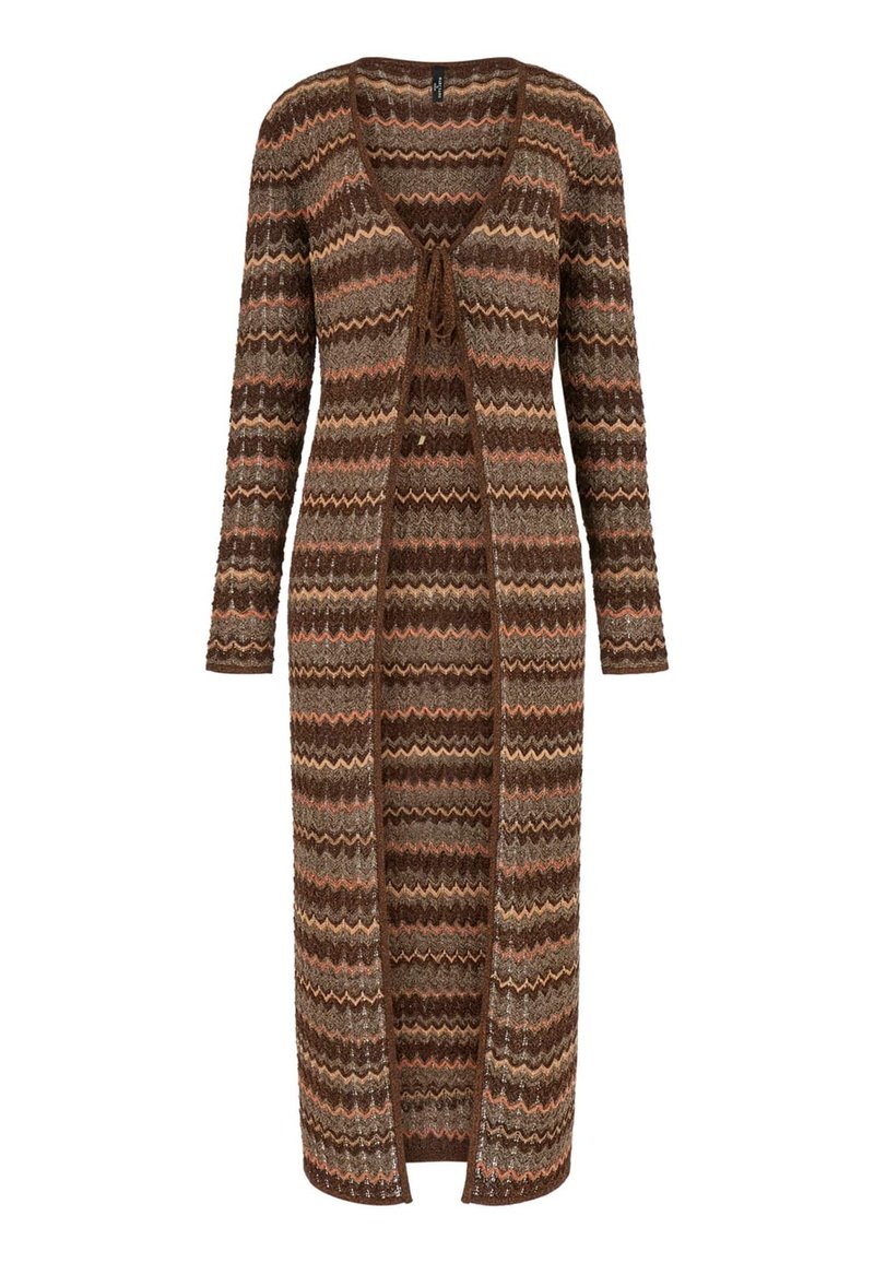MARCIANO BY GUESS SUKI LS SWTR CARDIGAN - Cardigan - mehrfarbig braun ...