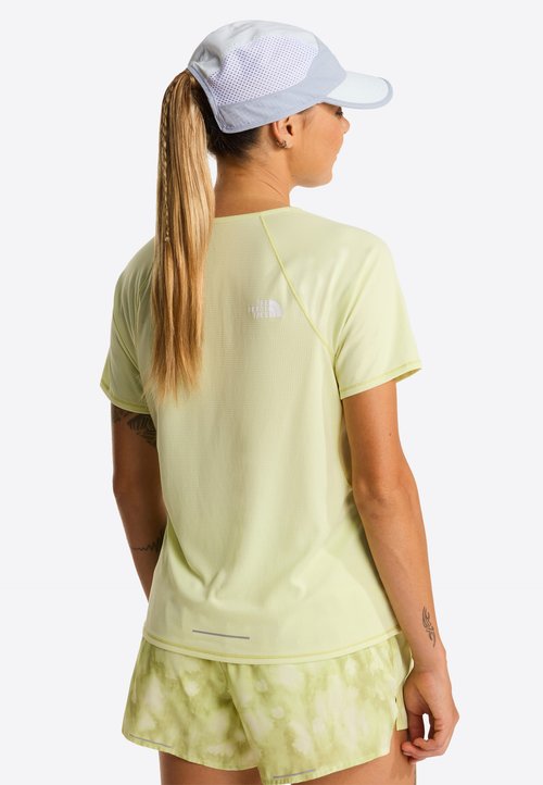 The North Face SUNRISER SS - Camiseta básica - lemon mist — photo 3