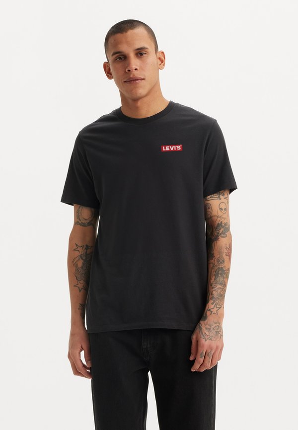 2PK CREWNECK GRAPHIC - T-Shirt basic