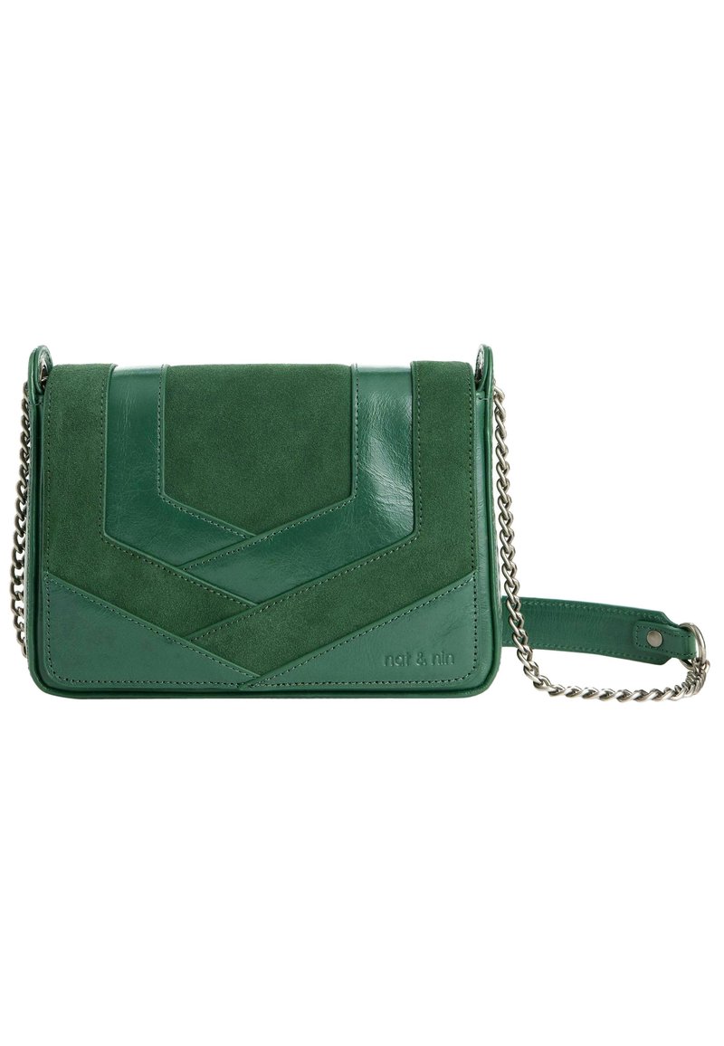 nat & nin CAPRI - Borsa a tracolla - green