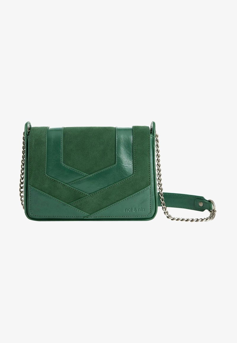 nat & nin CAPRI - Borsa a tracolla - green