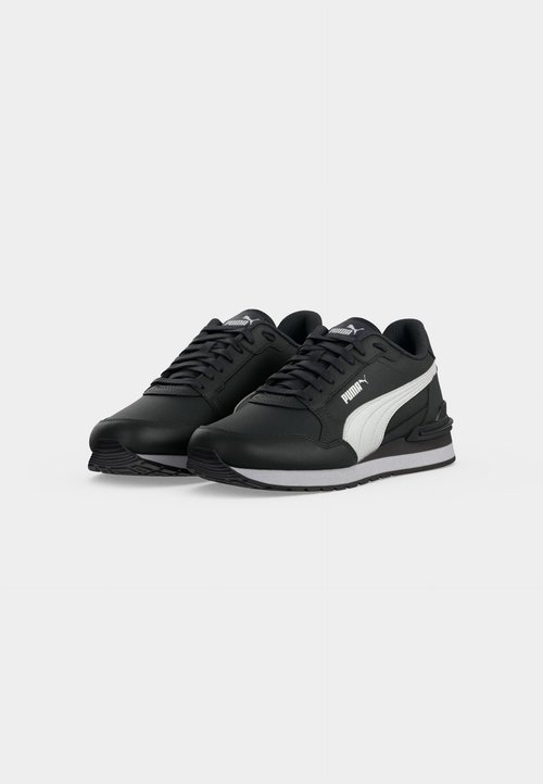 PUMA ST RUNNER V4 UNISEX - Trainers - moody gray/white — photo 3