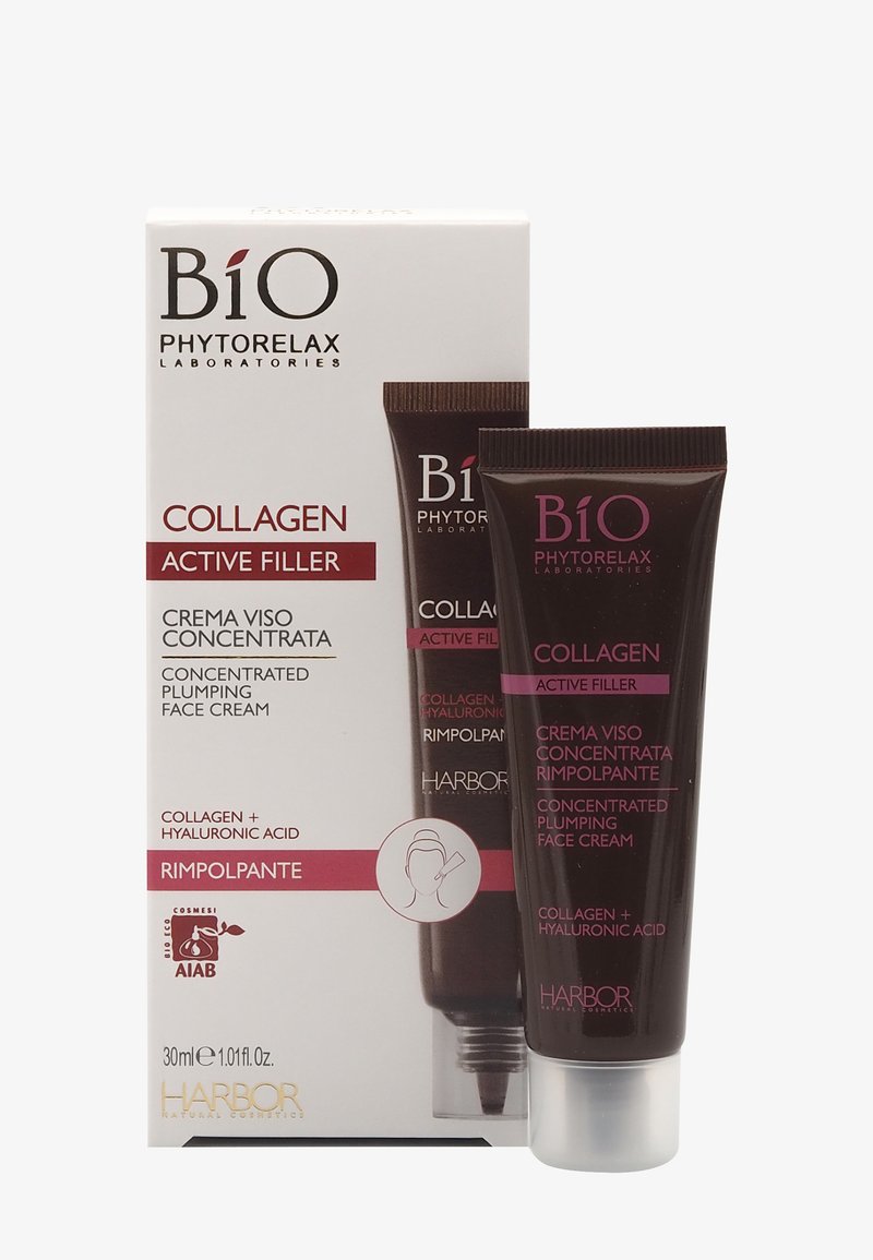 Phytorelax - COLLAGEN ACTIVE FILLER - PLUMPING CONCENTRATE FACE CREAM - Dagkräm - not defined, Förstora
