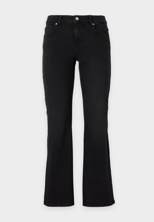 ONLY Petite, ONLPHOEBE  - Τζιν καμπάνα - washed black