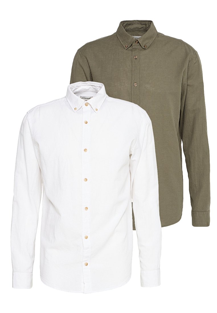 jack & jones Overhemd olijfgroen