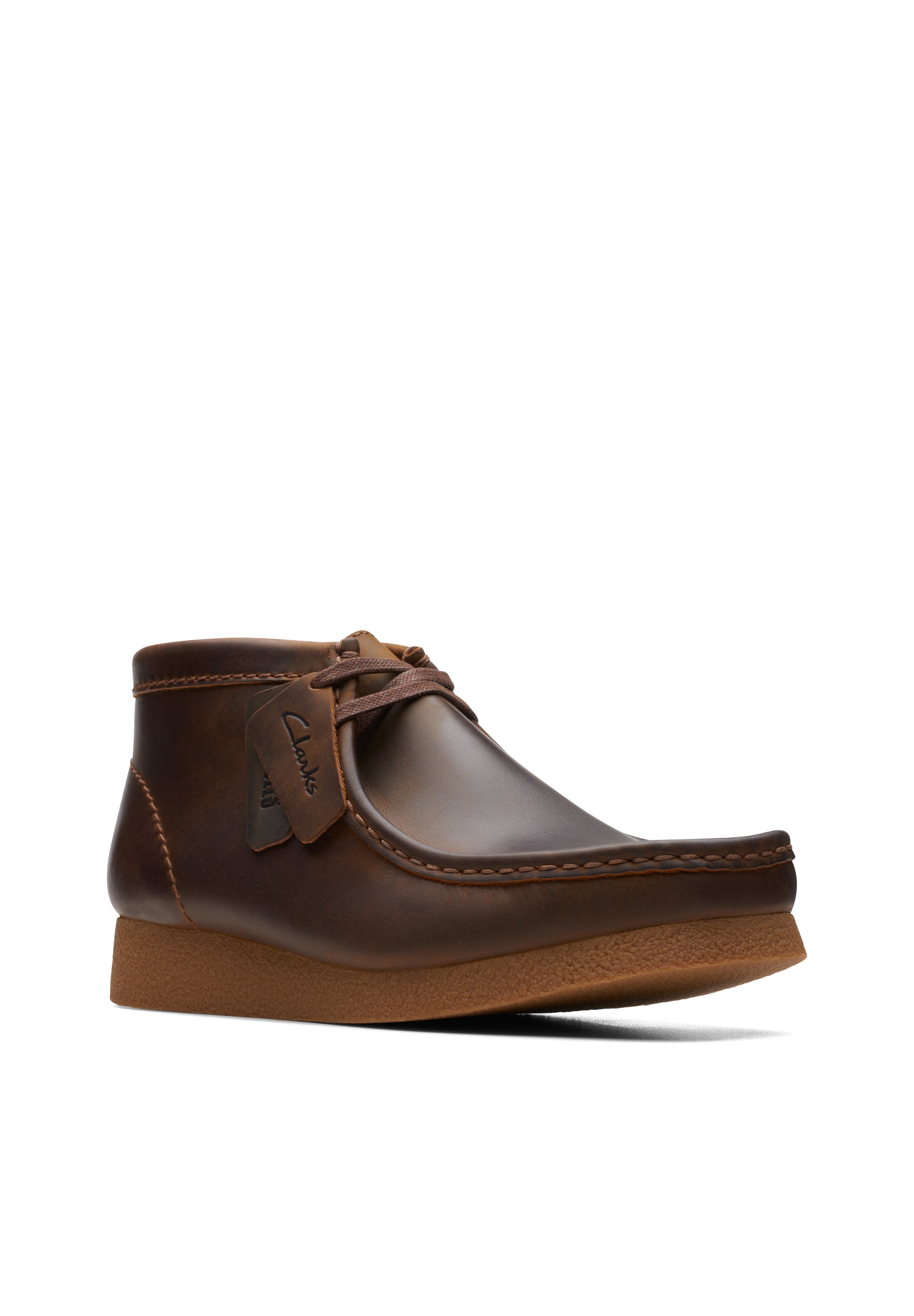Clarks WallabeeEVO Bt【UK7.5】 Clarks WALLABEEEVO BT - G - Zapatos de vestir - beeswax/marrón