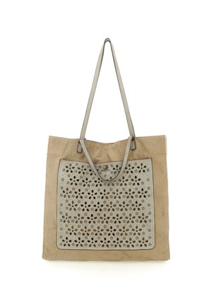 ALLEGRA  - Shopping bag - beige t grigio chiaro