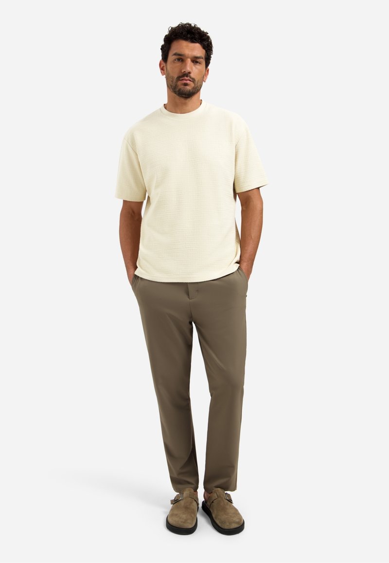 NO EXCESS T-shirt basic beige