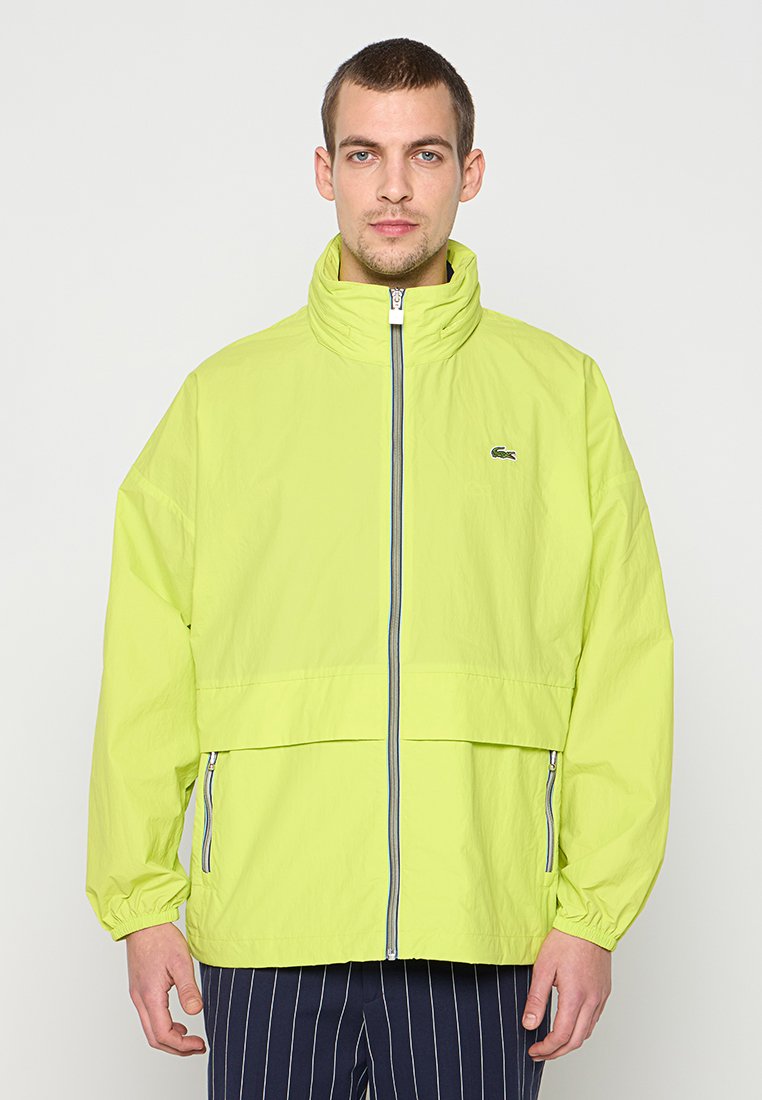 Lacoste Outdoorjas lichtgroen