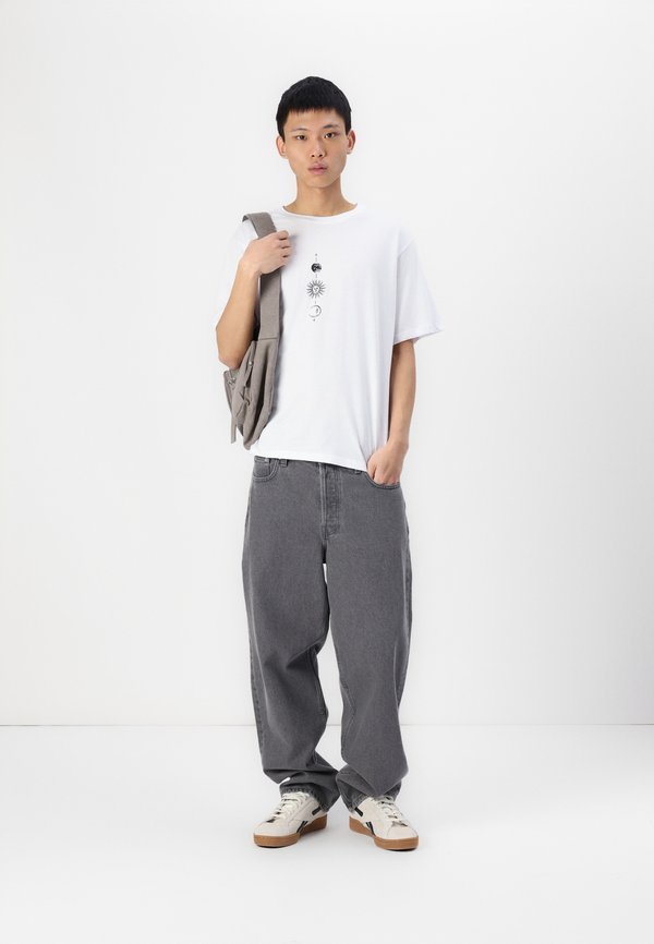 JJWOLFIE 5 PACK - T-Shirt print