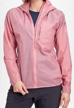 Veste imperméable - purple