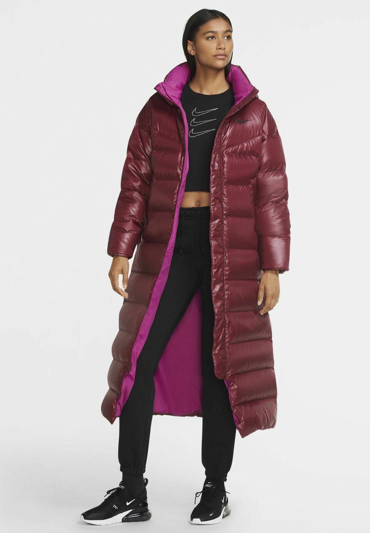 Damer PARKA - Dunfrakker Damer PARKA - Dunfrakker