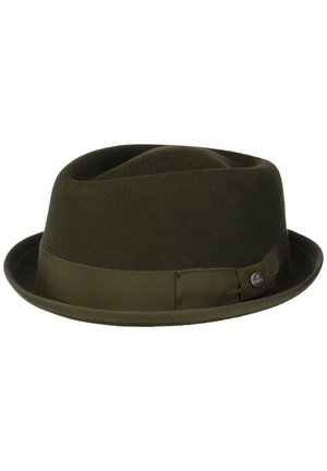 FEDORA PORK PIE - Hut - oliv