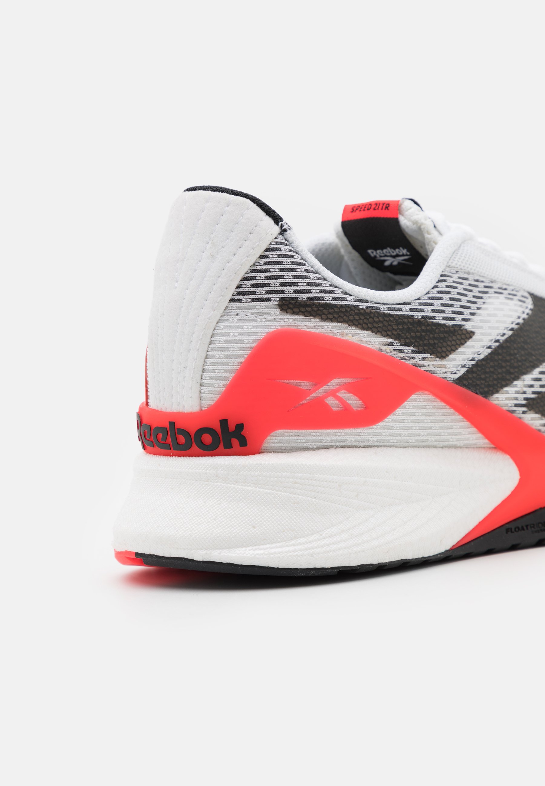 footwear white/neon cherry/black 