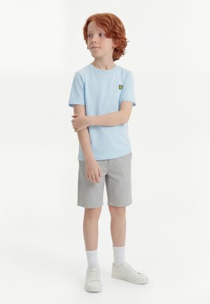 Lyle & Scott UNISEX - Camiseta básica - opal blue