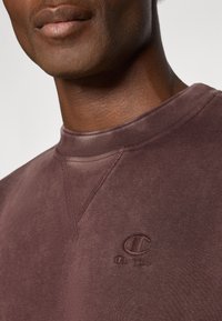 Champion ICONS CREWNECK - Sweatshirt - bordeaux