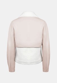 OW Collection OSLO FAUX LEATHER - Imitatieleren jas - multi colored