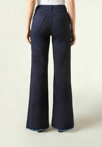 Calzedonia THERMO - Široké džíny - blau  dark denim blue