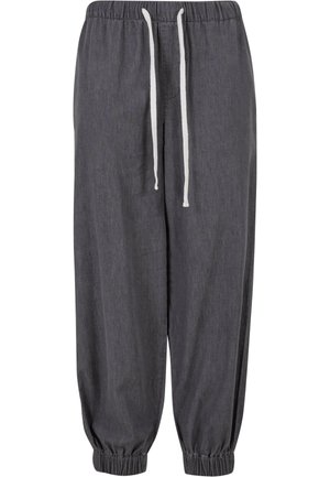 Urban Classics Siaurėjantys džinsai - midgrey