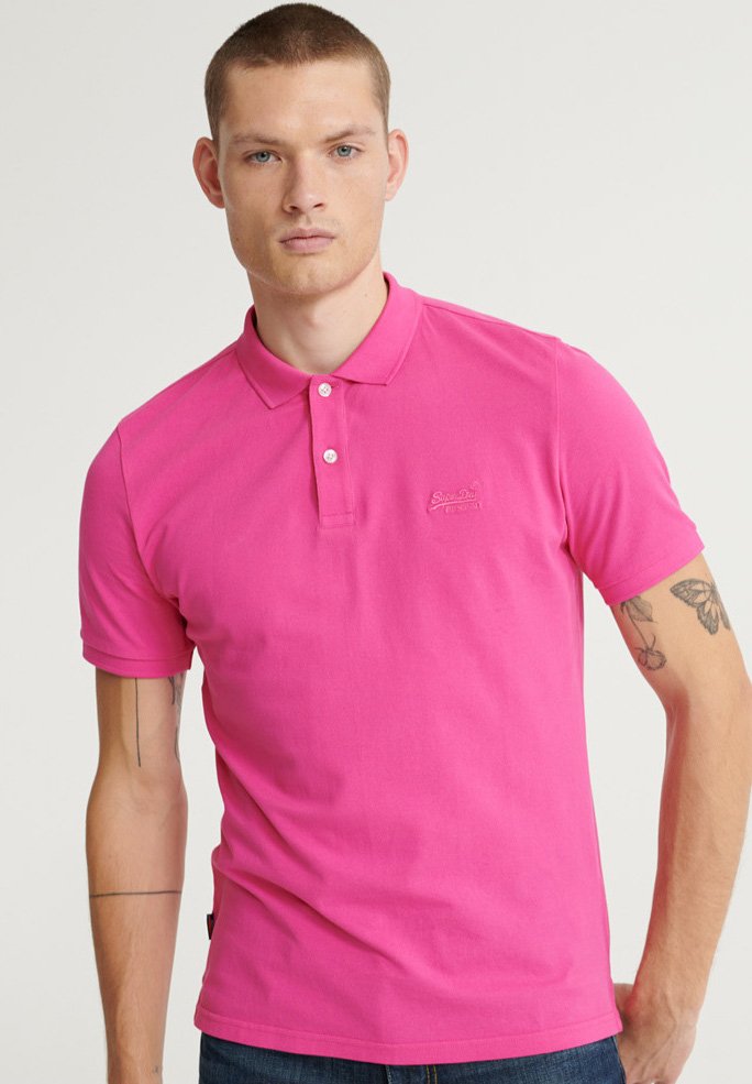 MICRO LW - Polo shirt - shocking pink 