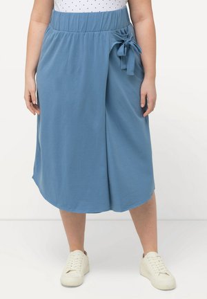 Jupe trapèze - smoke blue