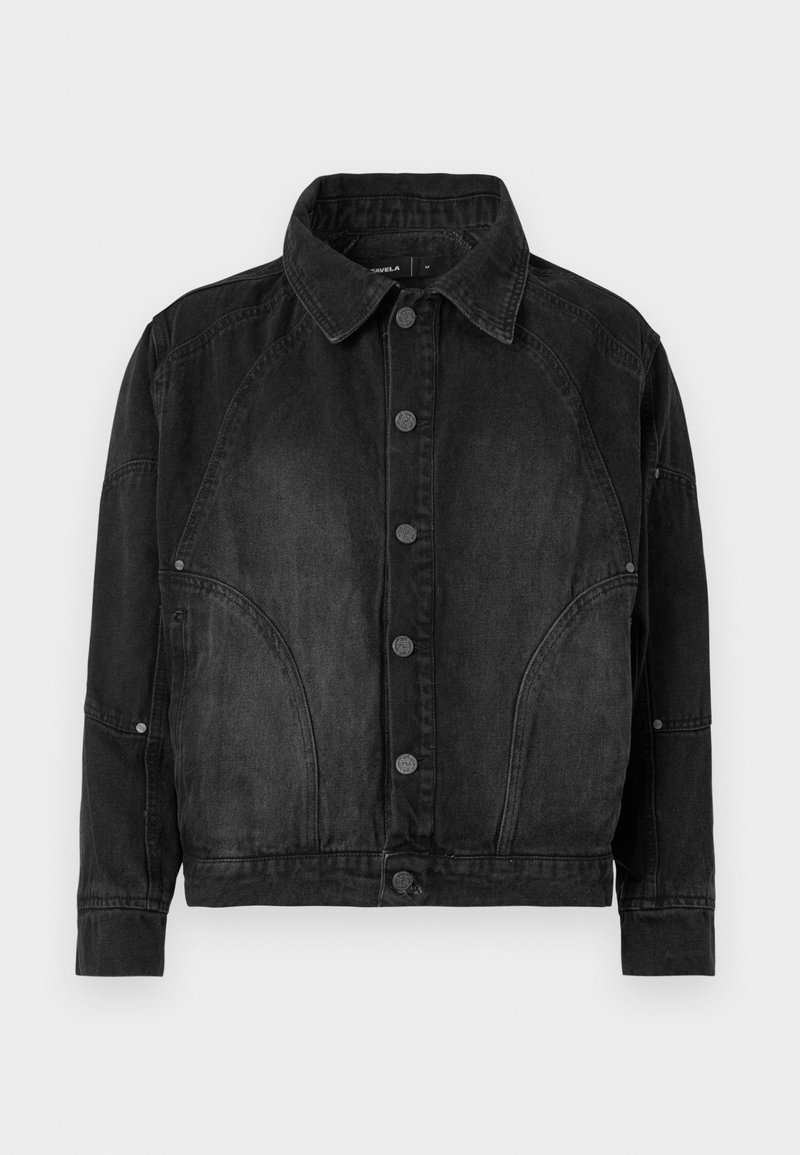 FAVELA Spijkerjas zwart FAVELA Spijkerjas zwart