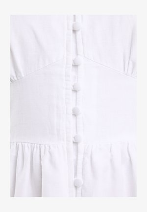 Big Star WILLOW - Marškininė suknelė - weiß