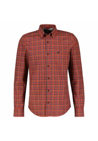 Unselected, lava red 